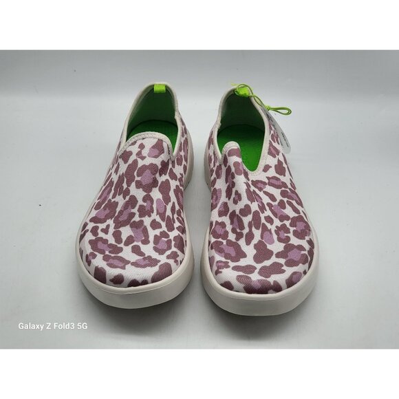 Oofos Oomg Eezee Womens Slip On Shoes Size‎ 6 Rose Leopard 3 - Picture 2 of 10
